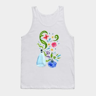 fashion perfume bottles Tank Top